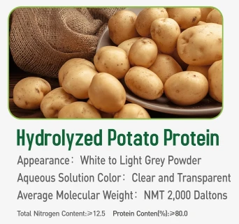 Hydrolysed Potato Protein
