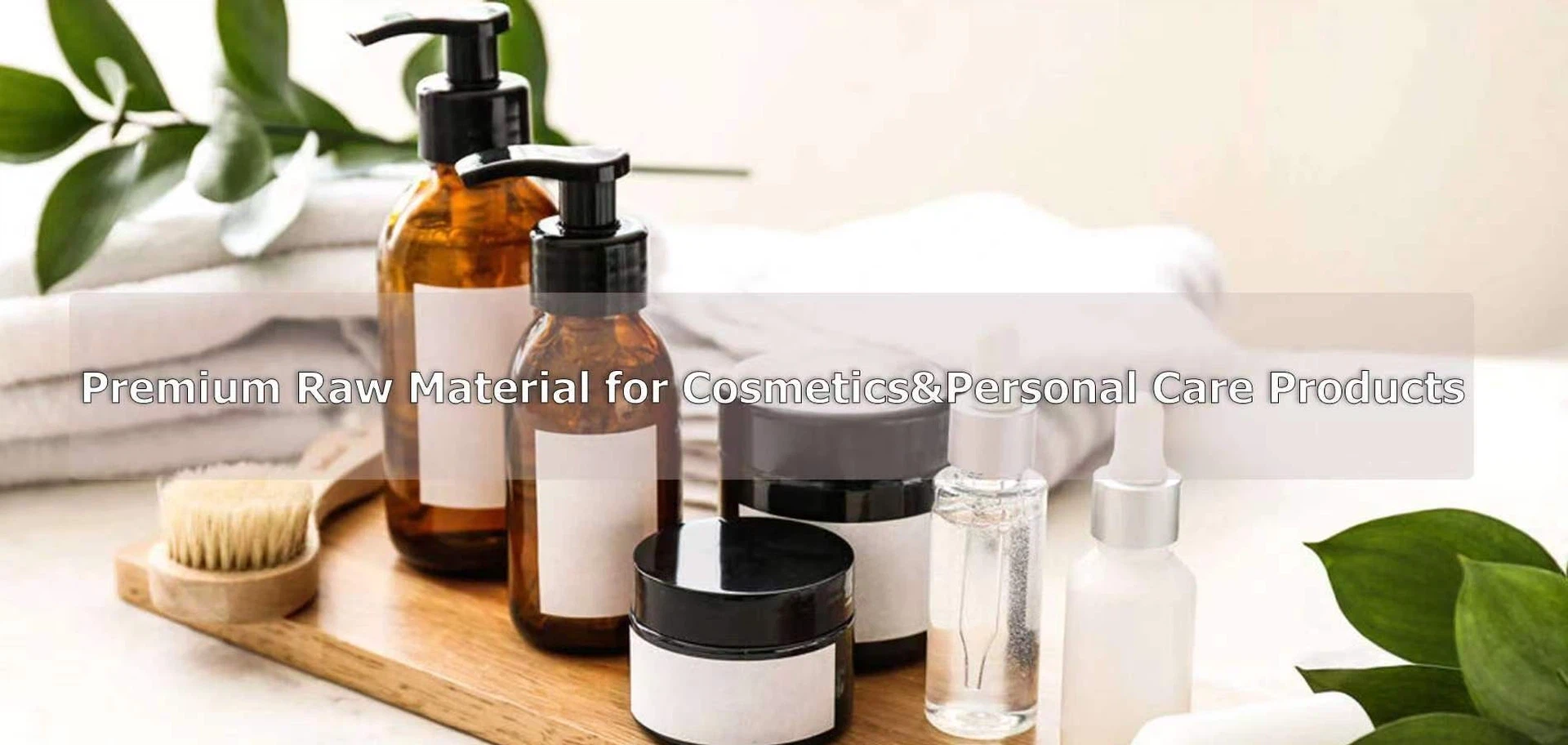 Raw material of cosmetics